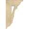 Ekena Millwork Balboa Traditional Rough Sawn Bracket, Douglas Fir, 6"W x 18"D x 30"H BKT06X18X30BOA01RDF - alternate 4